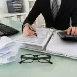 Un comptable immobilier en Belgique