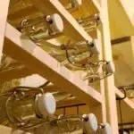 Porte bouteille design